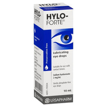 Hylo Forte 2mg Preservative Free Eye Drops 10ml - GimmeNow