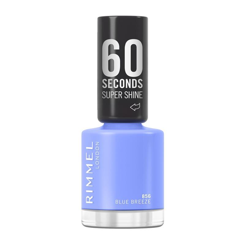 Rimmel 60 Seconds Nail Polish 856 Blue Breeze