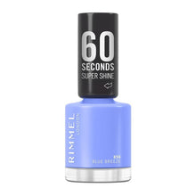 Rimmel 60 Seconds Nail Polish 856 Blue Breeze