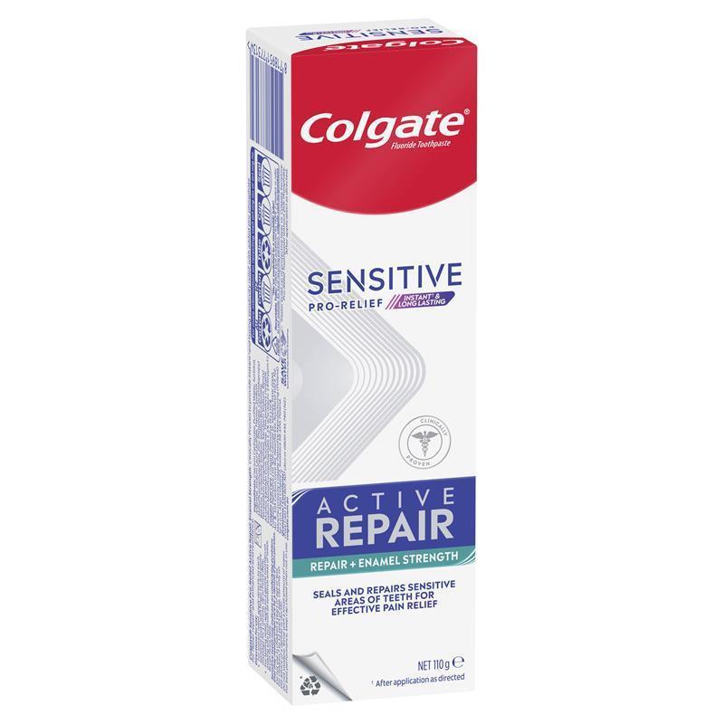 Colgate Toothpaste Sensitive ProRelief Active Repair + Enamel 110g