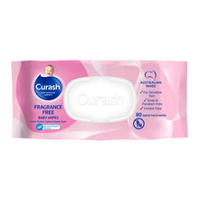 Curash Babycare Fragrance Free Wipes 80 - GimmeNow