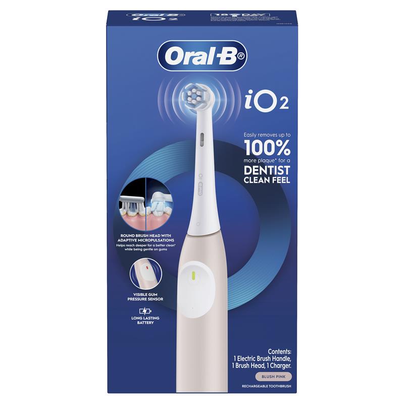 Oral B Power Toothbrush iO 2 Series Blush Pink
