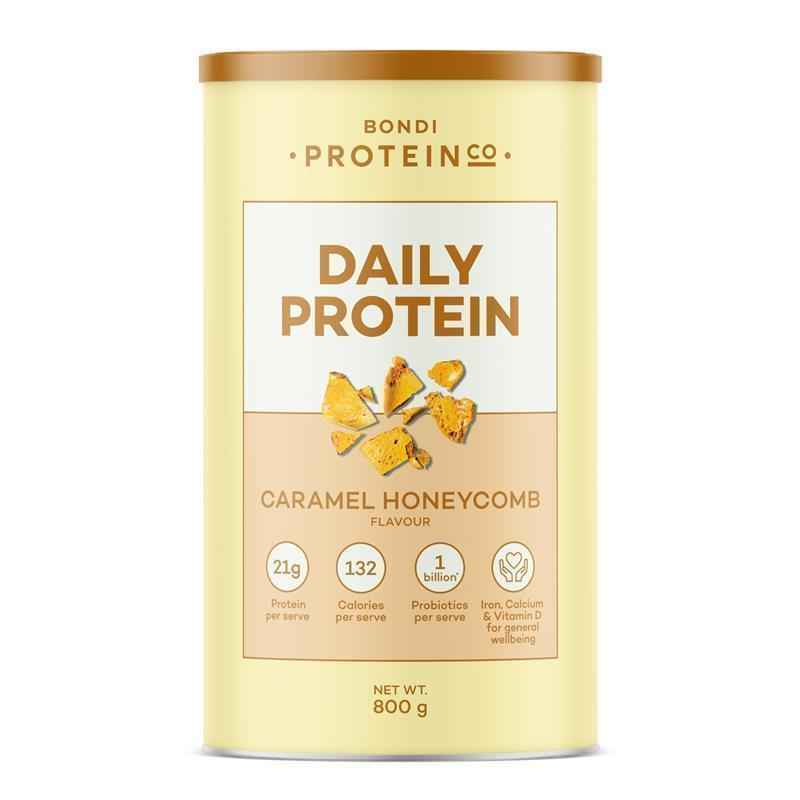 Bondi Protein Co. Daily Protein Caramel Honeycomb 800g