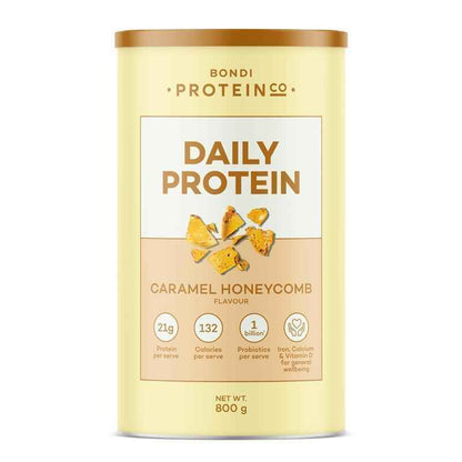 Bondi Protein Co. Daily Protein Caramel Honeycomb 800g