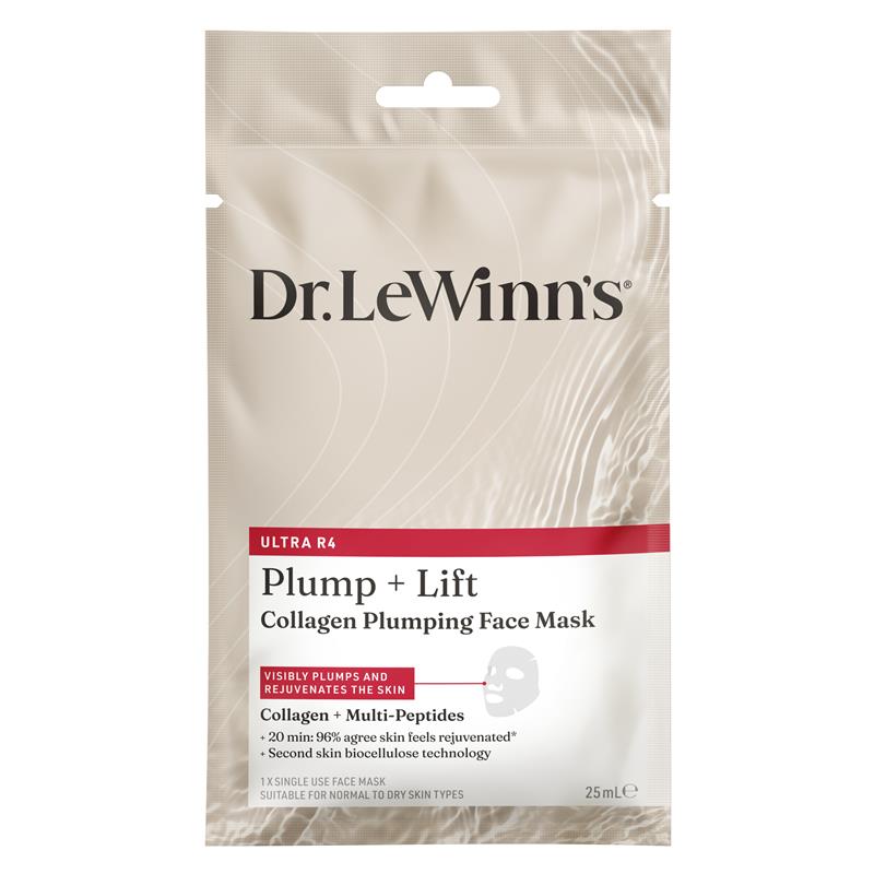 Dr. LeWinn's Plump + Lift Collagen Plumping Face Mask