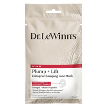 Dr. LeWinn's Plump + Lift Collagen Plumping Face Mask