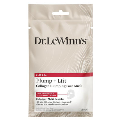 Dr. LeWinn's Plump + Lift Collagen Plumping Face Mask