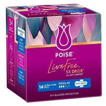 Poise Livefree Pad Regular Wing 14 Pack