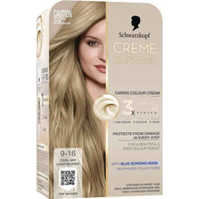 Schwarzkopf Creme Supreme Permanent Cool Ash Light Blonde 9-16
