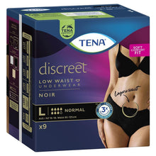 Tena Pant Womens Discreet Black Large 9 Pack - GimmeNow