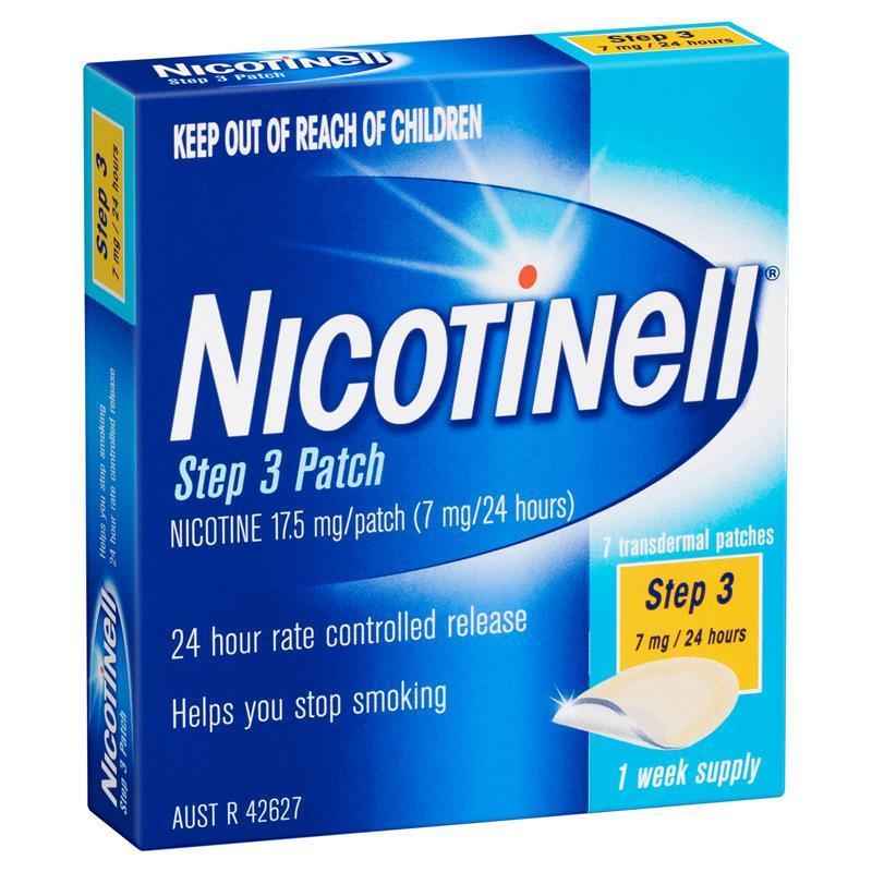 Nicotinell 7mg 7 Day Patch