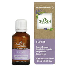 Oil Garden Natural Remedies Stress Oil 25ml - GimmeNow