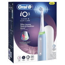 Oral B Power Toothbrush iO 3 Series Clean & Gum Protect Ice Blue