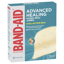 Band-Aid Advanced Healing Hydro Seal Jumbo 3 Pack