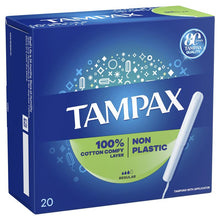 Tampax Regular Tampons with Applicator 20 Pack