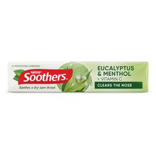 Soothers Eucalyptus/Menthol Lozenges 10