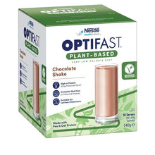 Optifast VLCD Plant Based Shake Chocolate 10 x 54g