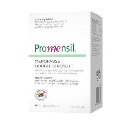 Promensil Menopause Double Strength 60 Tablets