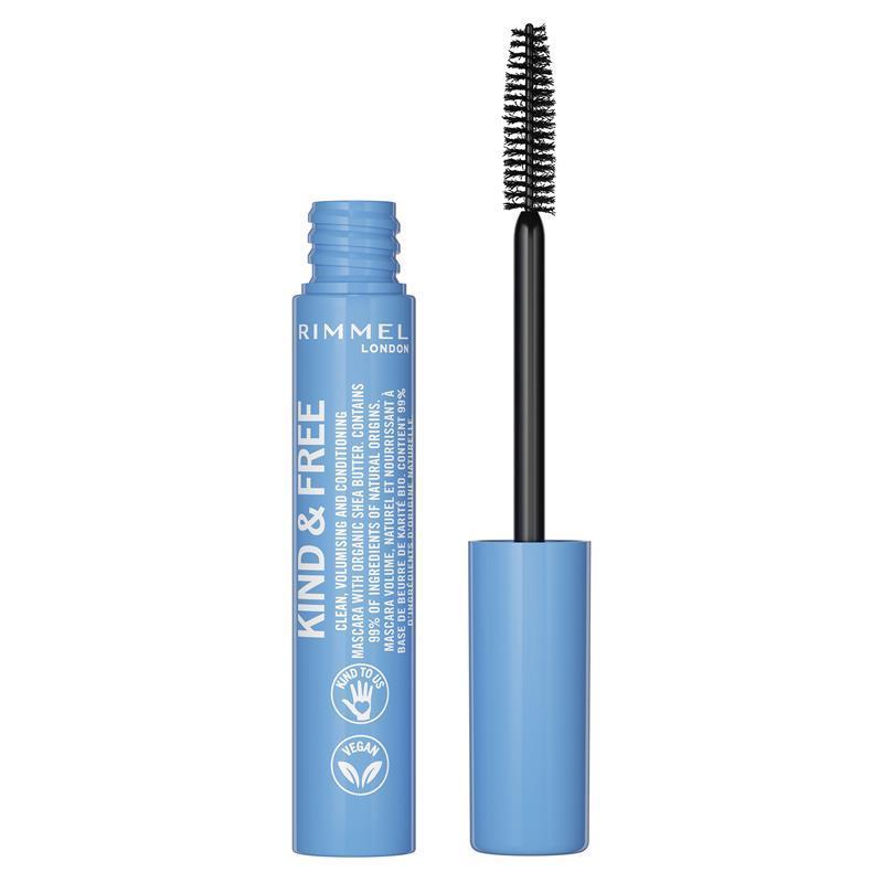 Rimmel London Kind & Free Mascara 001 Black