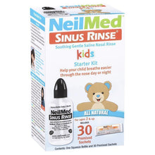NeilMed Sinus Rinse Kids Starter Kit 30 Sachets