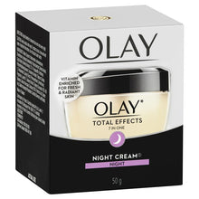 Olay Total Effects 7 in One Night Face Cream Moisturiser 50g - GimmeNow