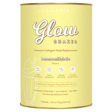 The Collagen Co Glow Shakes Banana Milkshake 756g
