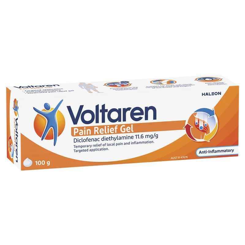 Voltaren Pain Relief Gel 100g