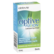 Optive Fusion Eye Drops 10mL - GimmeNow