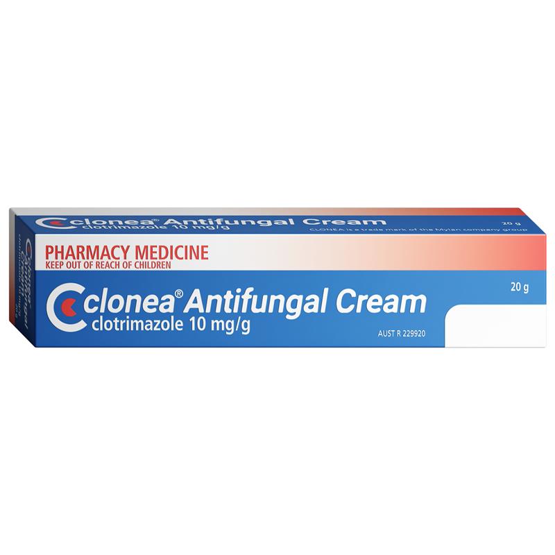 CLOTRIMAZOLE 1% CREAM (CLONEA)