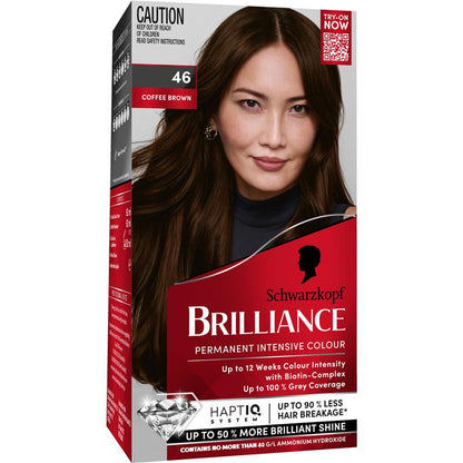 Schwarzkopf Brilliance 46 Coffee Brown