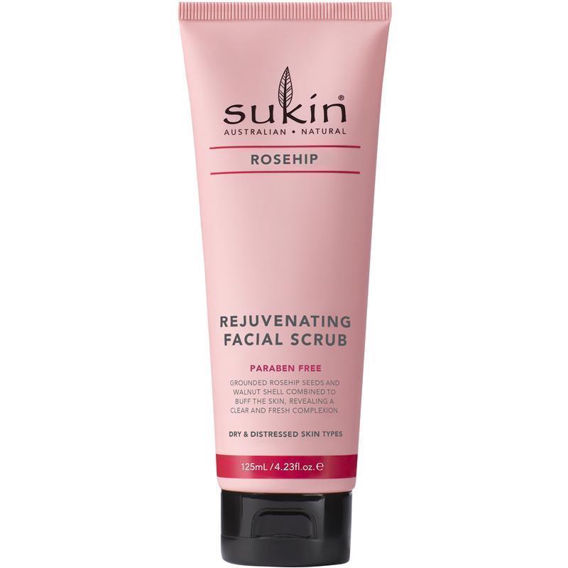 Sukin Rosehip Rejuvenating Facial Scrub 125ml