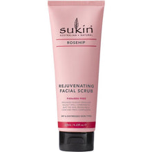Sukin Rosehip Rejuvenating Facial Scrub 125ml