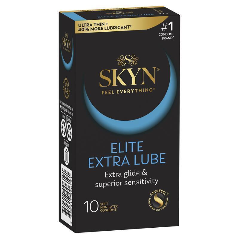 SKYN® Elite Extra Lubricated Condoms 10 Pack