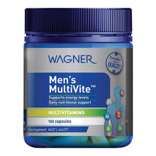 Wagner Mens Multivite 100 Capsules