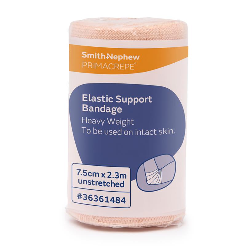 Primacrepe Elastic Crepe Bandage Heavy Weight 7.5cm x 2.3m