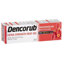 Dencorub Extra Strength Heat Gel 100g - GimmeNow