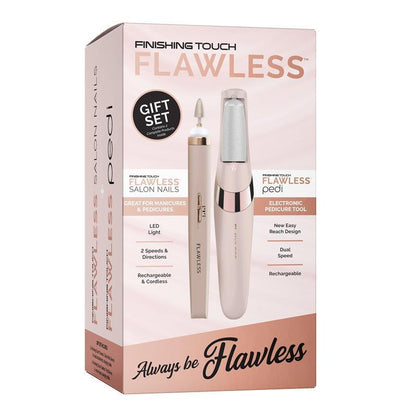 Flawless Finishing Touch Mani and Pedi Gift Set 2023