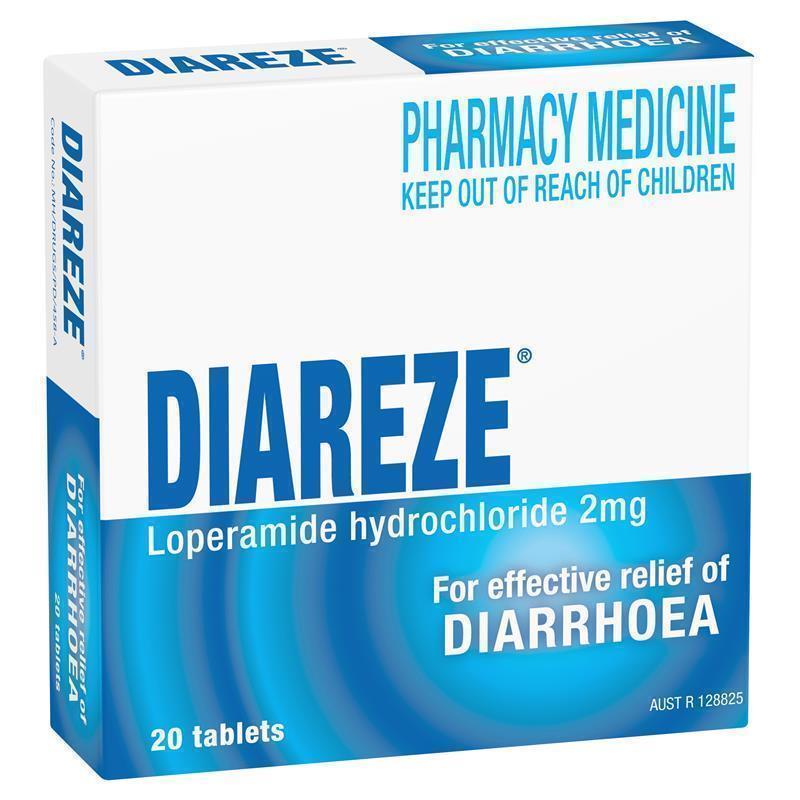 Diareze 20 Tablets