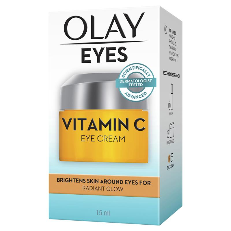 Olay Vitamin C Eye Cream 15ml - GimmeNow