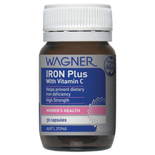 Wagner Iron Plus 30 Capsules