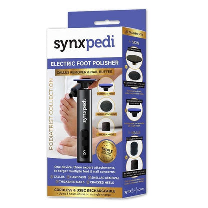 Synxpedi Electric Foot Polisher