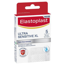 Elastoplast Ultra Sensitive Dressing XL 5 Strips - GimmeNow
