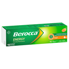 Berocca Energy Orange 15 Effervescent Tablets - GimmeNow