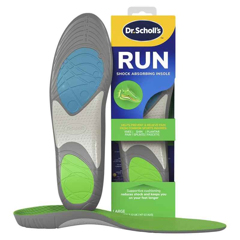 Dr.Scholls Run Insole Large