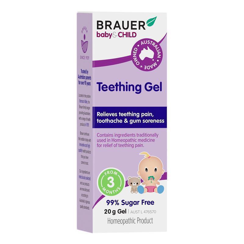 Brauer Baby & Child Teething Gel 20g