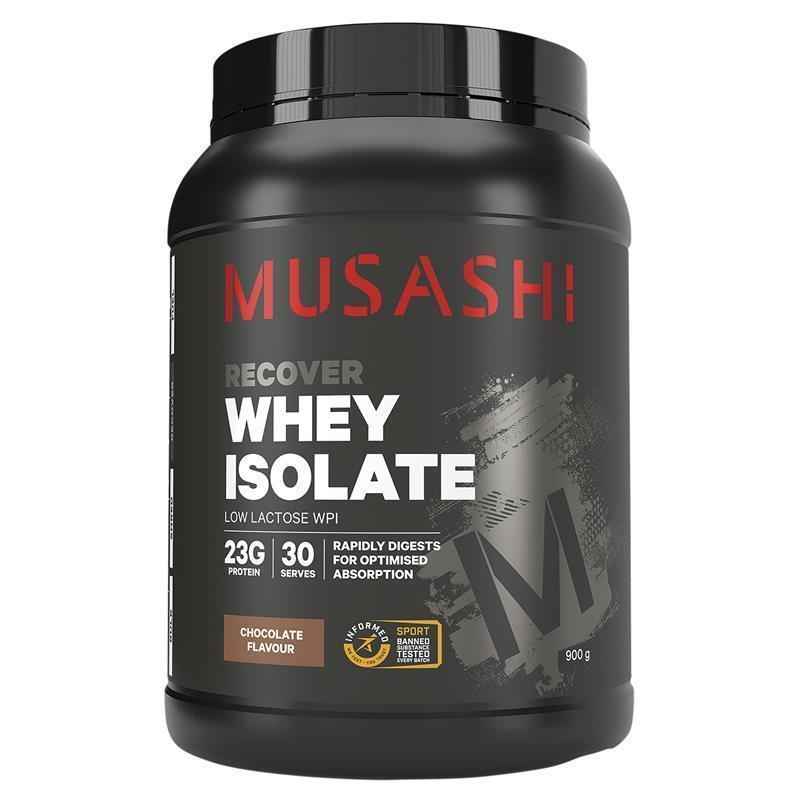 Musashi Whey Isolate Chocolate 900g