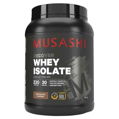 Musashi Whey Isolate Chocolate 900g