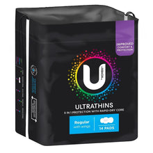 Kotex U Ultra Thin Wings Regular 14 - GimmeNow