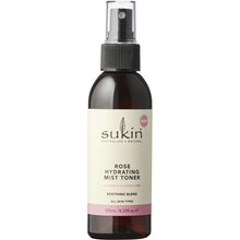 Sukin Rose Hydrating Mist Toner 125ml