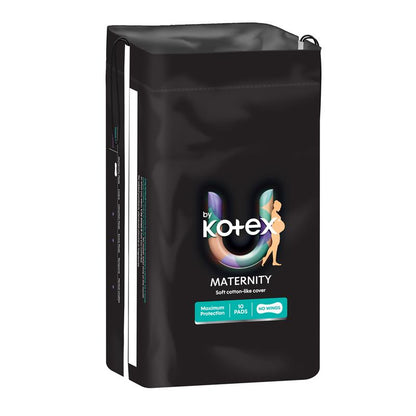 U by Kotex Maternity Pads 10 Pack